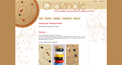 Desktop Screenshot of crokinole.de